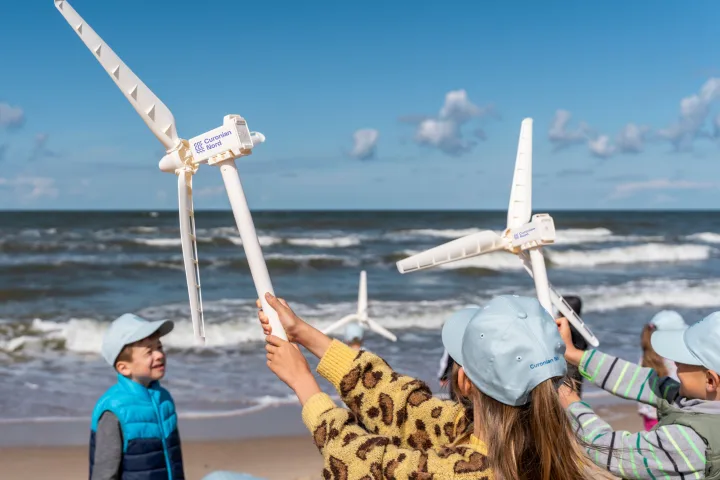 „Ignitis renewables“ pradeda edukaciją vaikams: su jūrinio vėjo elektrinėmis supažindina per žaidimą – nuotrauka 2