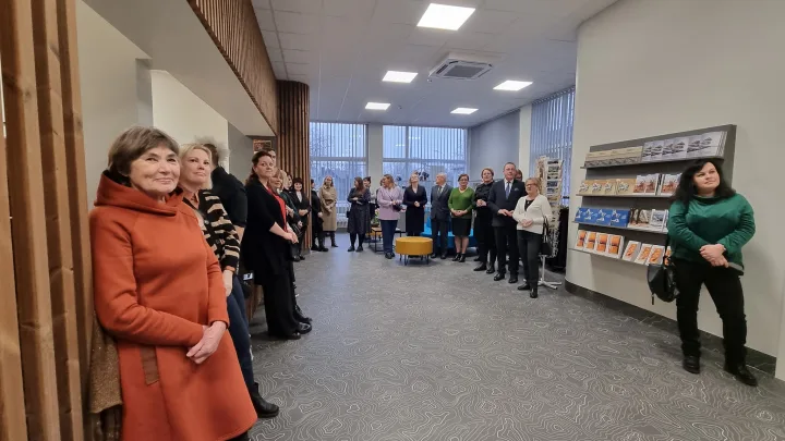 Palanga keičiasi – pristatytas išplėstas ir atnaujintas, moderniai įrengtas kurorto Turizmo informacijos centras (FOTO GALERIJA) – nuotrauka 3