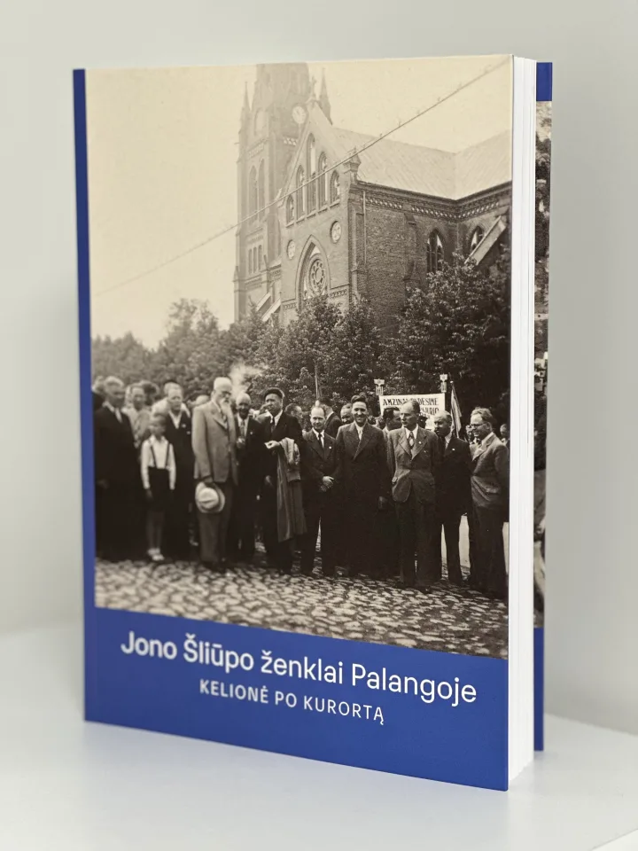 Jono Šliūpo muziejuje – į Palangos tarpukario istoriją žvelgiančios knygos pristatymas – nuotrauka 2