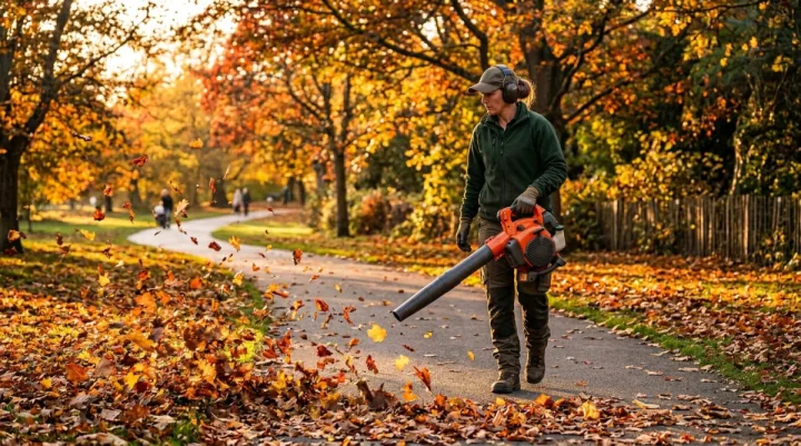 Kodėl profesionalūs lapų pūstuvai gali padidinti darbo našumą?