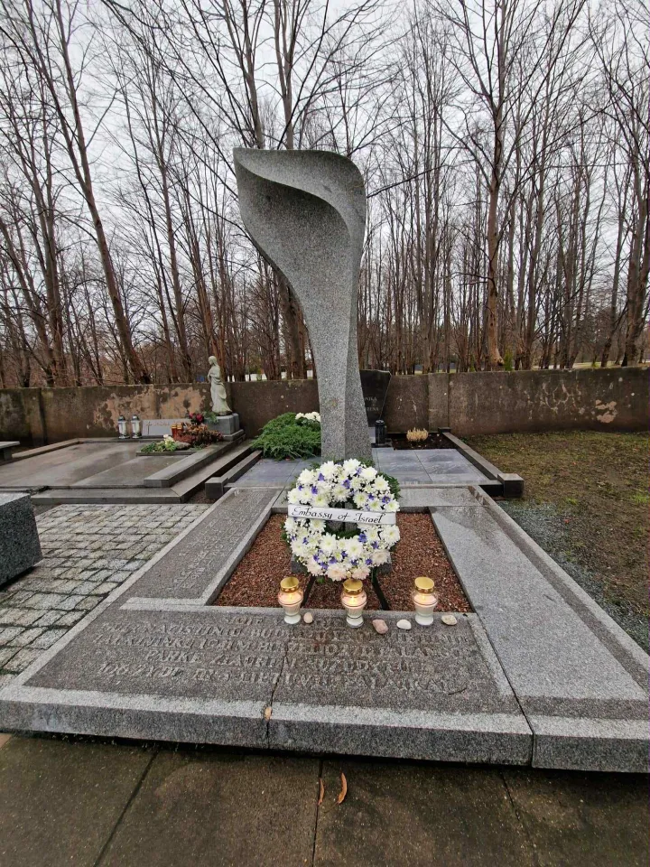 Izraelio ambasados atstovų vizitas Palangoje: pagarba istorijai ir žvilgsnis į ateitį – nuotrauka 1