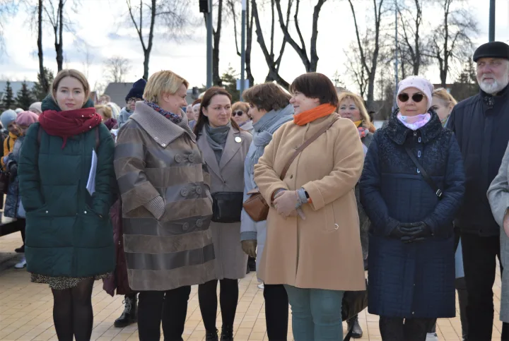 Iškilmingu vėliavų paskelbta renginių ciklo „Palangos dienos“ pradžia – nuotrauka 6