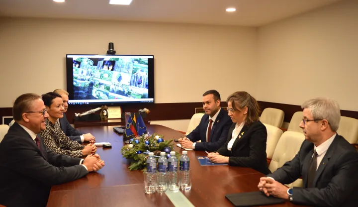 Palangoje lankėsi Izraelio ambasadorė Shelly Hugler Livne – nuotrauka 1