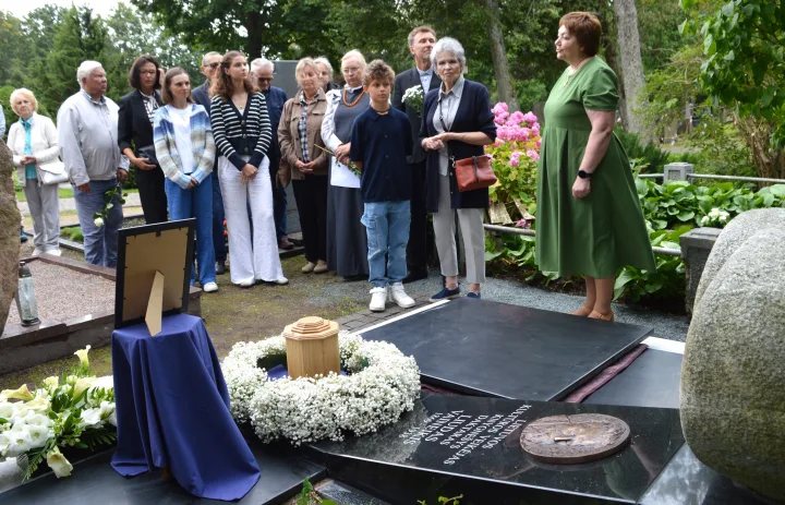 Lietuvos šviesuolis bei knygnešys Liudas Vaineikis amžinojo poilsio grįžo į Palangą – nuotrauka 3