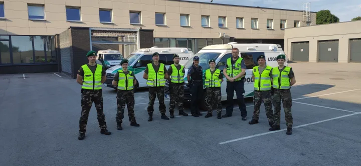 Palangoje startavo naujas šaulių paramos policijai projektas – nuotrauka 2