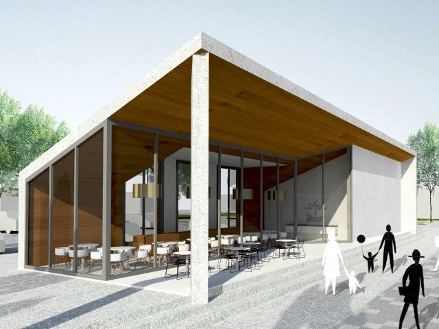 Šventosios centrinė aikštė po rekonstrukcijos įgis naują, originalų veidą – nuotrauka 2