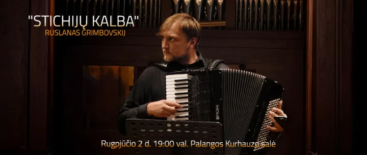 XXXII tarptautinis akordeono festivalis „Palanga 2026“ – penkios dienos muzikos ir tarptautinių kūrybinių susitikimų