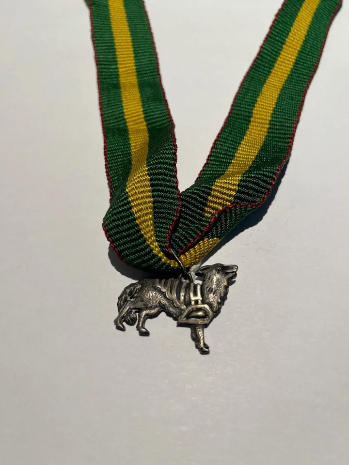 1933 m. rugpjūčio 17 d. Lietuvos Respublikos prezidento Antano Smetonos įteiktas Gedimono vilko ordinas Robertui Baden-Powelliui. Saugomas Jungtinės Karalystės skautų paveldo kolekcijoje (angl. The Scouts (UK) Heritage Collection).
