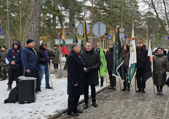 Pasaulinę skautų solidarumo dieną Palangoje atidaryta organizacijos įkūrėjo lordo Roberto Baden-Povelio alėja (FOTO GALERIJA) – nuotrauka 2
