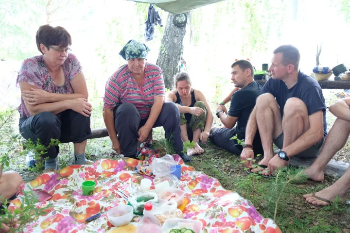 Pastačiusi naujus kryžius Sibire, į Lietuvą sugrįžo „Misija Sibiras‘17“ ekspedicija – nuotrauka 4