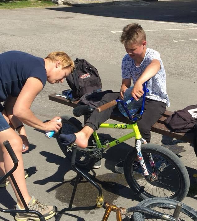 „Motorizuoti ir nepavojingi” – dviračių diena „GAME of BIKE“ – nuotrauka 2