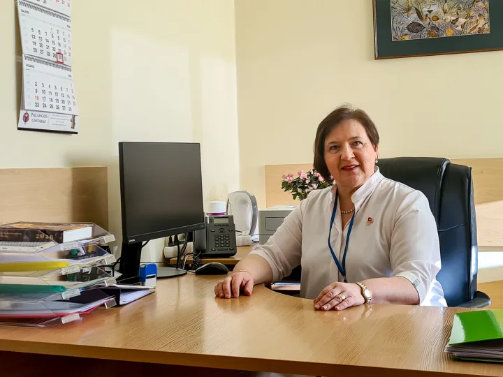 Gydytoja Odeta Bokertienė