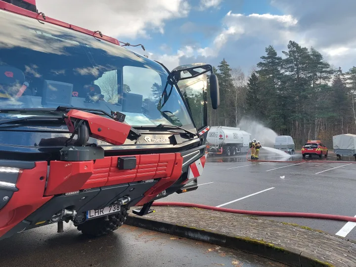 Pratybos Palangos oro uoste – nuotrauka 1