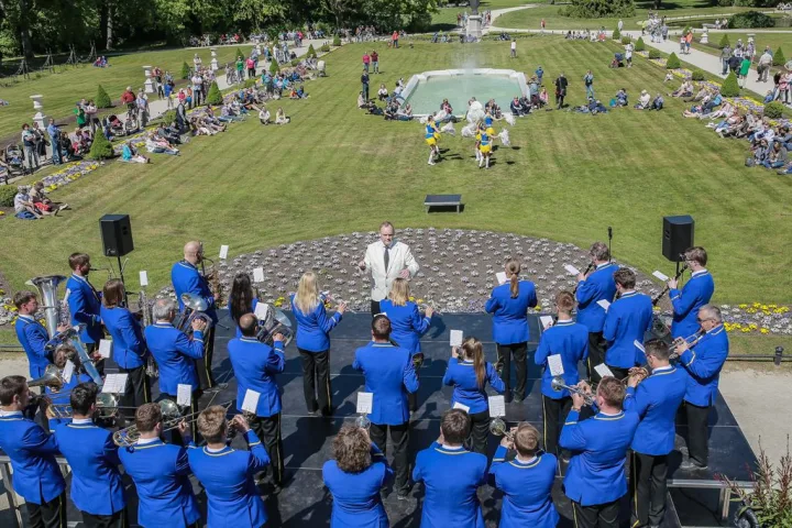 Balandžio 1-ąją minimas Palangos orkestro atkūrimo dvidešimtmetis – nuotrauka 1