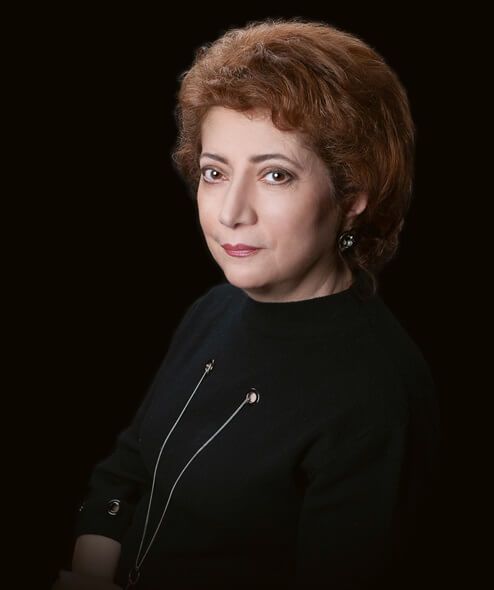 Narine Stepanyan. Fot. Olesia Kasabova