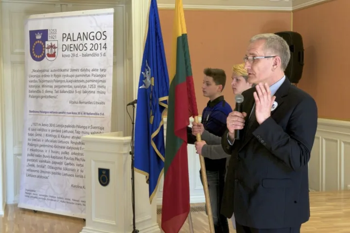 Palangos gimtadieniui – pirmoji palangiškių sueiga – nuotrauka 1