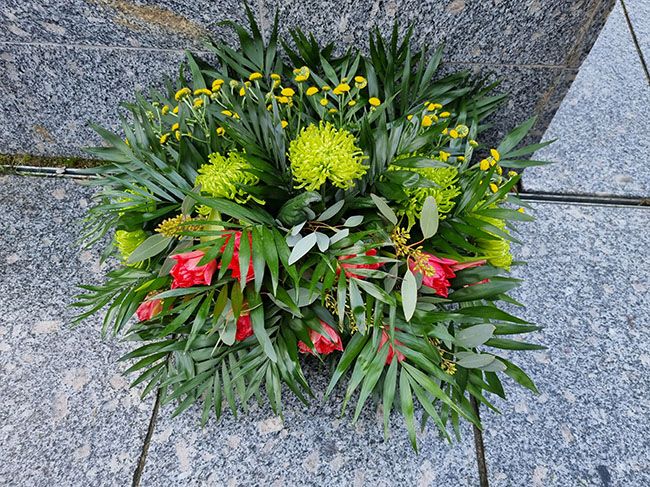 Laisvės gynėjų dieną – gėlės ir atminimo žvakutės tautos didvyriams – nuotrauka 2