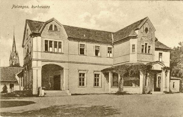 Kurhauzas. 1926 m. Fotografas Vladimiras Nikonovas. Iš „Lietuva senose fotografijose“.