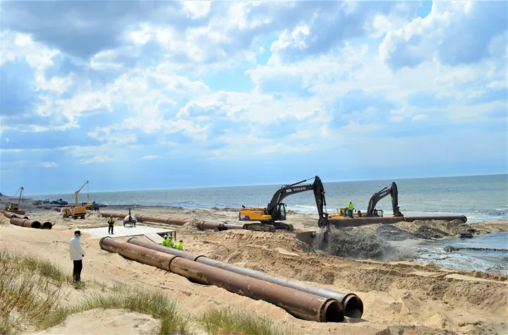 Palanga vasarą pasitiks su platesniais ir patogesniais paplūdimiais – nuotrauka 1