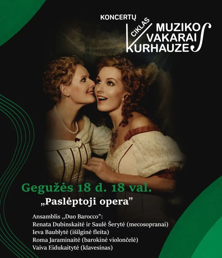 KURHAUZO SCENOJE ATGIS XVII a. SEMIOPERŲ DEIVĖS, FĖJOS, RAGANOS IR KITI PERSONAŽAI