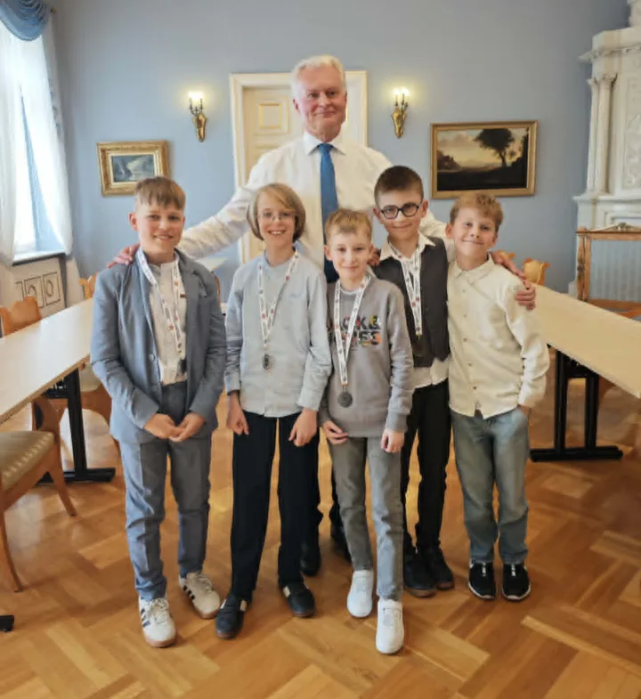 Saulius Rackevičius: „Šaunu būtų, kad atsirastų nors vienas mokinys, kuris pralenktų mane šachmatiniais pasiekimais“ – nuotrauka 3