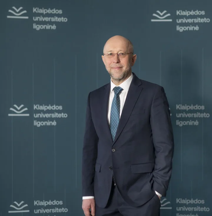 KUL generalinis direktorius dr. Audrius Šimaitis