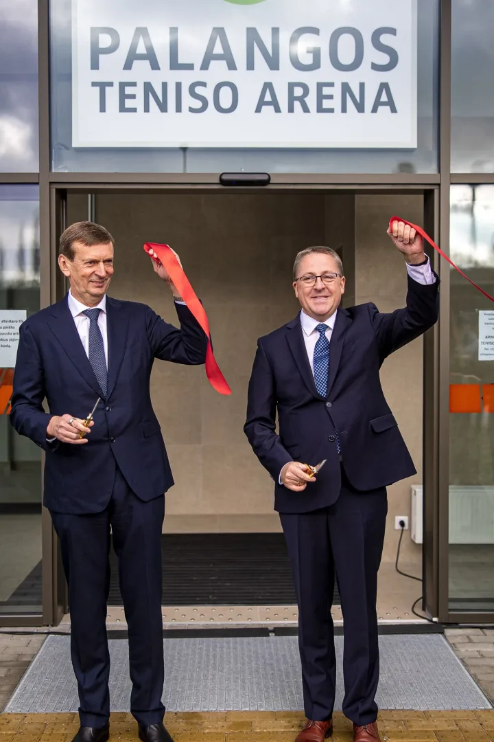 Palangoje atidarytas „Norfa“ prekybos centras su teniso arena (FOTO GALERIJA) – nuotrauka 1