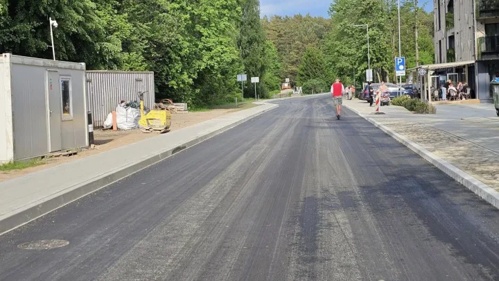 Pradėta Kontininkų gatvės rekonstrukcija