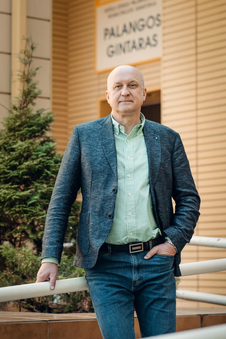"Gintaras" direktorius Saulius Deveikis