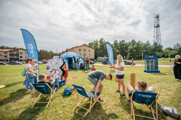 „Ignitis renewables“ Žvejų šventėje Šventojoje kvietė pažinti vėjo energetiką – nuotrauka 3