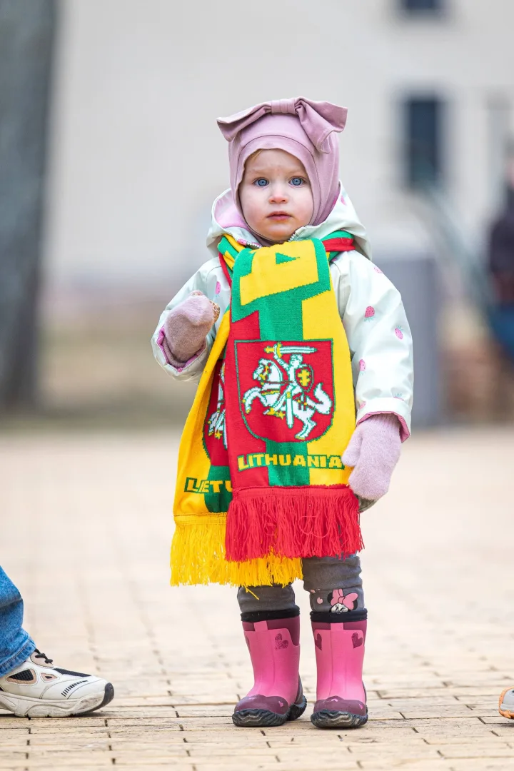 Palanga šventė Kovo 11-ąją gausiai ir ryškiai (FOTO GALERIJA) – nuotrauka 4
