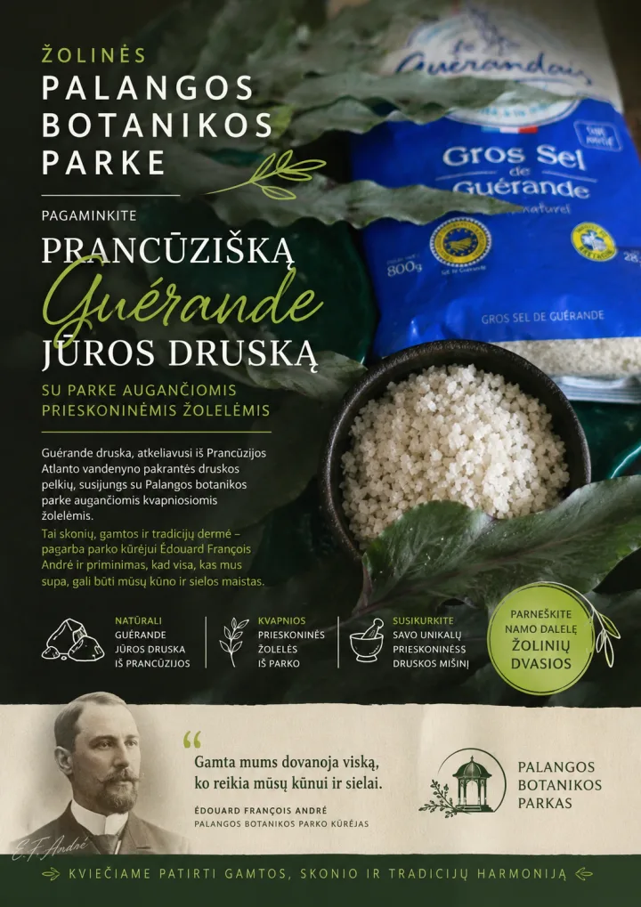 Žolinė Birutės parke – ypatinga gamtos, meno, skonio ir tradicijų savaitė – nuotrauka 2