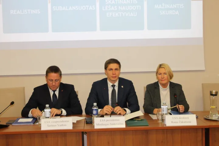 Šarūnas Vaitkus - tarp keturių šalies merų, kurie patars Vyriausybei savivaldybių klausimais – nuotrauka 1