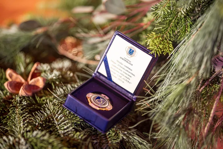 Už ypatingus nuopelnus Palangos miesto garbės ženklais ir premijomis apdovanoti septyni palangiškiai – nuotrauka 2