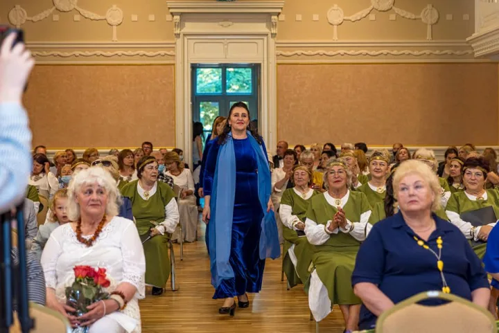 Palangos kurorto Jūros šaulių choras šventė savo veiklos 40 – metį (FOTO GALERIJA) – nuotrauka 3