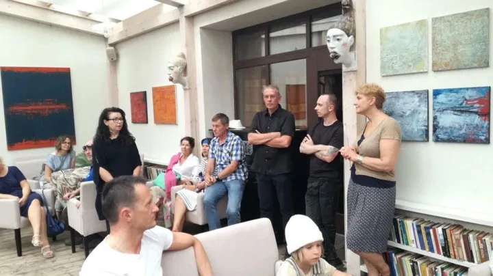„Ramybės“ galerijoje – trys tapybos bei juvelyrikos parodos