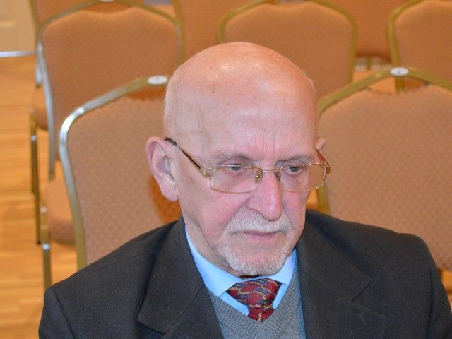 Palangos kurorto muziejaus direktorius Jūratis Viktoras Liachovičius