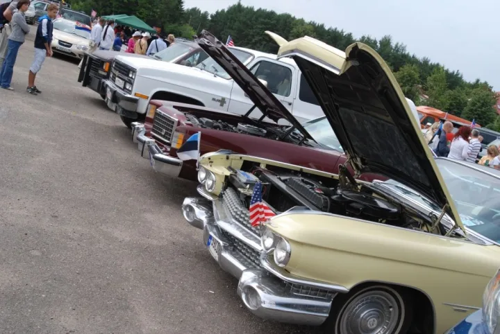 Palangą sudrebins amerikietiškų automobilių variklių gausmas – nuotrauka 2