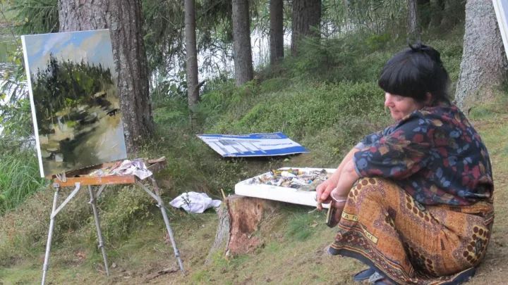 „Saulės slėnio“ burtų paliestas „Mosto“ pleneras – nuotrauka 14