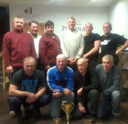 Futbolo veteranų turnyras
