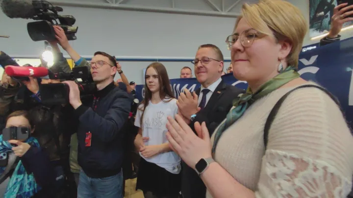 Drąsų keliautoją Aurimą Mockų gimtajame krašte pasitiko ir Palangos atstovai (FOTO GALERIJA) – nuotrauka 2