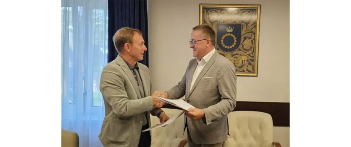 Palangos miesto savivaldybėje pasirašyta sutartis su Lietuvos lengvosios atletikos federacija