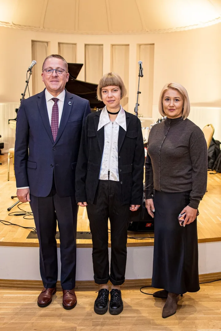 Palangoje įteikta pirmoji Rolando Rastausko literatūrinė premija – nuotrauka 7