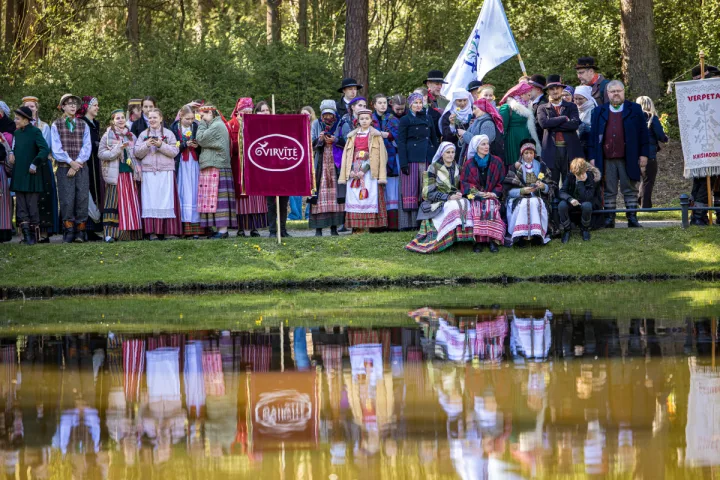 Palanga žadina pavasarį – prasideda Jurginių festivalis „Jurgi, paimk raktus!“