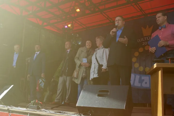 Š. Vaitkus: „Šeštoji rudens sezono atidarymo šventė – „Palangos stalas 2013“ prasideda“.