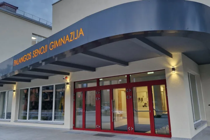 Palangos senoji gimnazija – 22-oje vietoje tarp 328 vertintų Lietuvos gimnazijų
