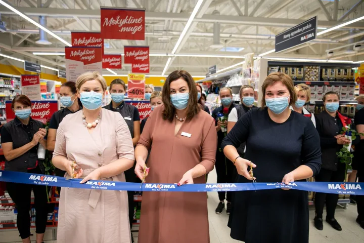 Šventojoje atidaryta pirmoji „Maxima“(FOTOGALERIJA) – nuotrauka 2