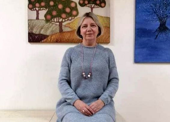 Matematikos mokytoja metodininkė Audronė Domarkienė