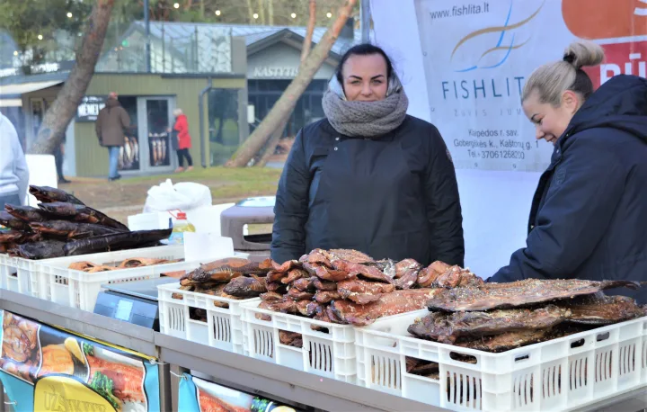 Palanga šurmuliuoja – prasidėjo Stintų šventė (NUOTRAUKŲ GALERIJA) – nuotrauka 4