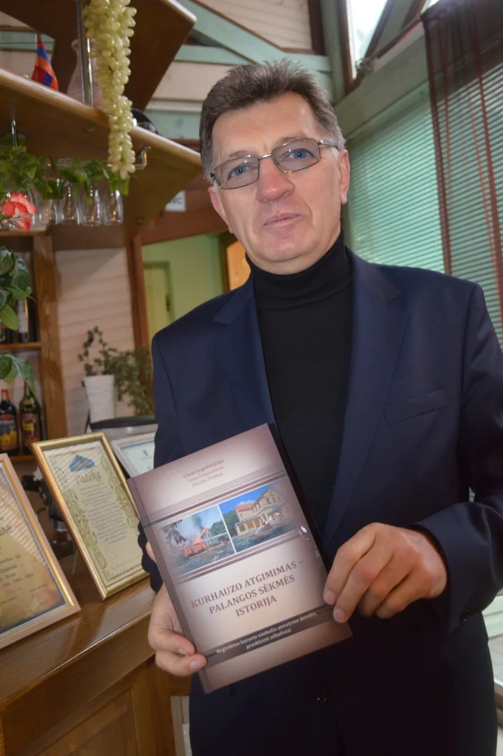 Premjeras A. Butkevičius prisidėjo prie Palangos atgimimo